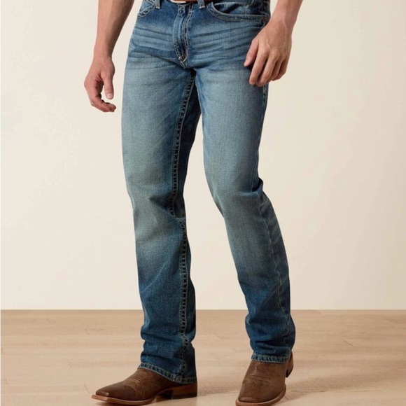 Ariat Men's Shoreway Straight Leg Jeans